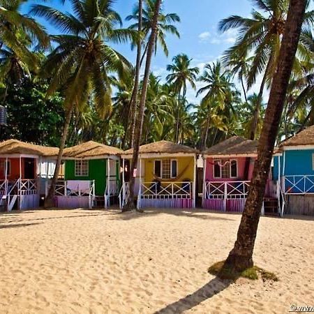 Cuba Beach Bungalow Palolem Exterior foto