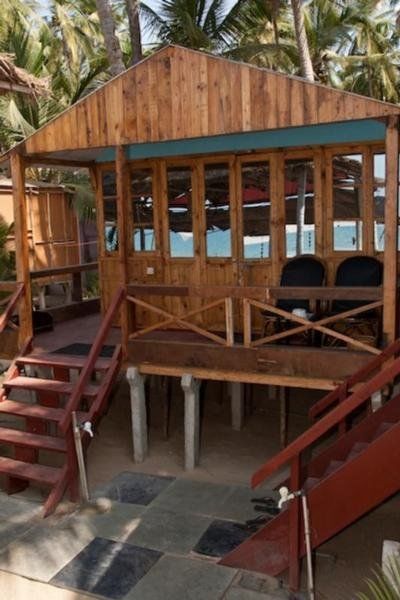 Cuba Beach Bungalow Palolem Exterior foto