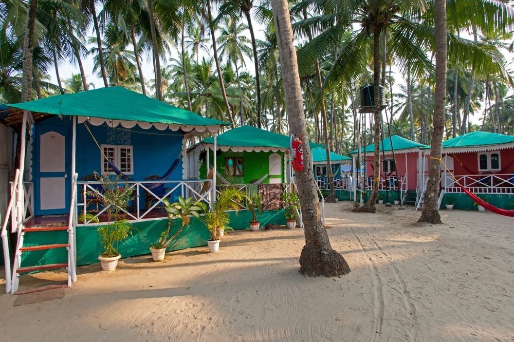 Cuba Beach Bungalow Palolem Exterior foto