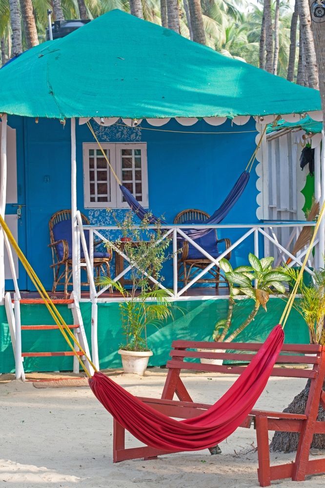 Cuba Beach Bungalow Palolem Exterior foto