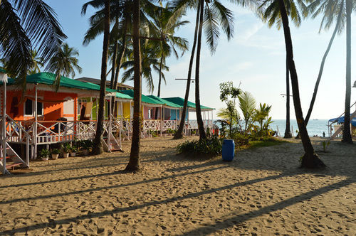 Cuba Beach Bungalow Palolem Exterior foto