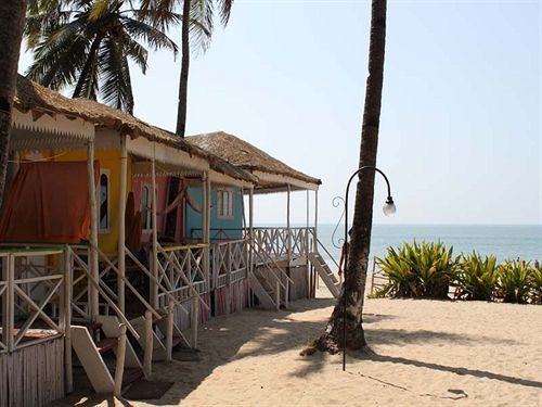 Cuba Beach Bungalow Palolem Exterior foto